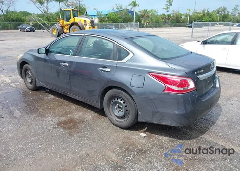 2013 Nissan Altima 2.5 S from USA, damaged, VIN 1N4AL3AP6DC251740